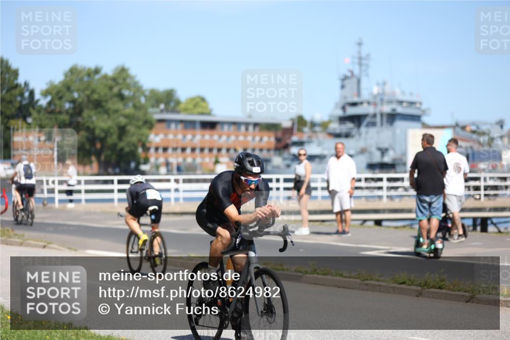 17.08.2025 - KN Förde Triathlon 2025 Yannick Fuchs http://msf.ph/oto/8624982 17.08.2025 11:40:50 Radfahren 318, 346, 358, 364 meine-sportfotos.de
