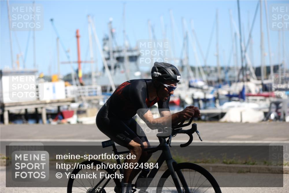 17.08.2025 - KN Förde Triathlon 2025 Yannick Fuchs http://msf.ph/oto/8624984 17.08.2025 11:40:50 Radfahren 318, 346, 358, 364 meine-sportfotos.de