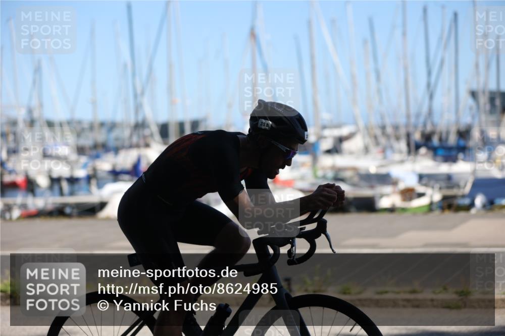 17.08.2025 - KN Förde Triathlon 2025 Yannick Fuchs http://msf.ph/oto/8624985 17.08.2025 11:40:51 Radfahren 318, 346, 358, 364 meine-sportfotos.de