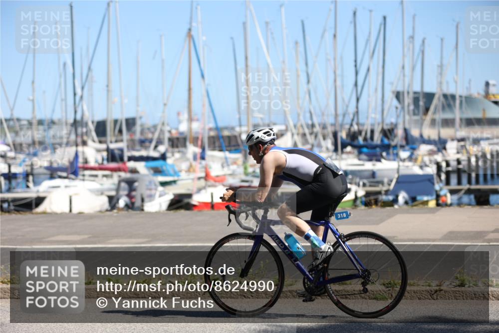 17.08.2025 - KN Förde Triathlon 2025 Yannick Fuchs http://msf.ph/oto/8624990 17.08.2025 11:40:57 Radfahren 318, 346, 390, 602, 634, 358 meine-sportfotos.de