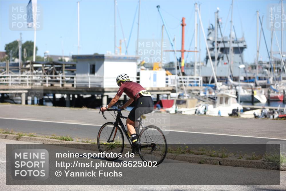 17.08.2025 - KN Förde Triathlon 2025 Yannick Fuchs http://msf.ph/oto/8625002 17.08.2025 11:41:05 Radfahren 387, 602, 346, 390, 602, 634 meine-sportfotos.de