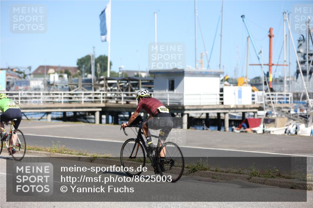 17.08.2025 - KN Förde Triathlon 2025 Yannick Fuchs http://msf.ph/oto/8625003 17.08.2025 11:41:05 Radfahren 387, 602, 346, 390, 602, 634 meine-sportfotos.de
