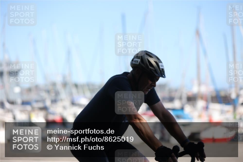 17.08.2025 - KN Förde Triathlon 2025 Yannick Fuchs http://msf.ph/oto/8625019 17.08.2025 11:41:21 Radfahren 279, 324, 604, 628, 279 meine-sportfotos.de