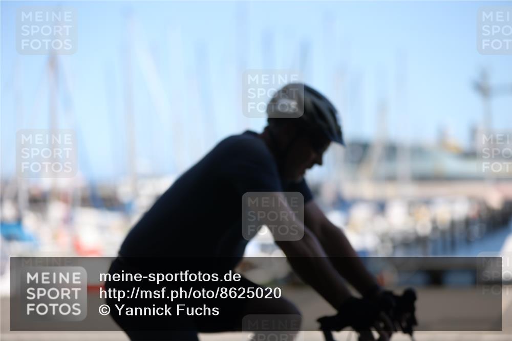 17.08.2025 - KN Förde Triathlon 2025 Yannick Fuchs http://msf.ph/oto/8625020 17.08.2025 11:41:21 Radfahren 279, 324, 604, 628, 279 meine-sportfotos.de