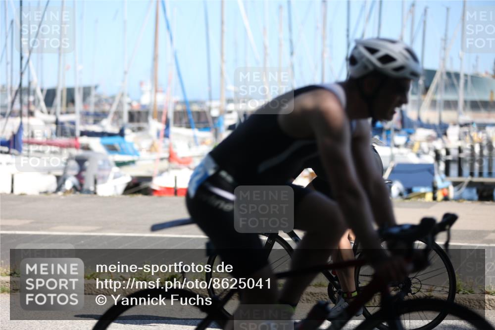 17.08.2025 - KN Förde Triathlon 2025 Yannick Fuchs http://msf.ph/oto/8625041 17.08.2025 11:42:04 Radfahren 312, 321, 331, 338, 339, 341, 355, 607, 631 meine-sportfotos.de