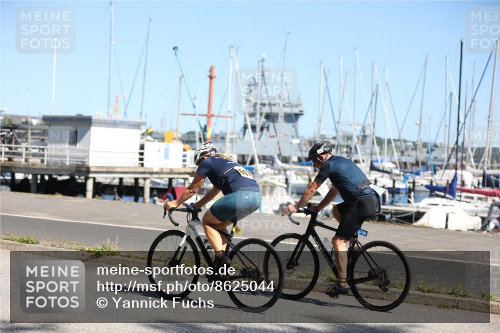 17.08.2025 - KN Förde Triathlon 2025 Yannick Fuchs http://msf.ph/oto/8625044 17.08.2025 11:42:07 Radfahren 312, 321, 327, 338, 341, 355, 605, 607, 312, 331, 338, 339, 607 meine-sportfotos.de