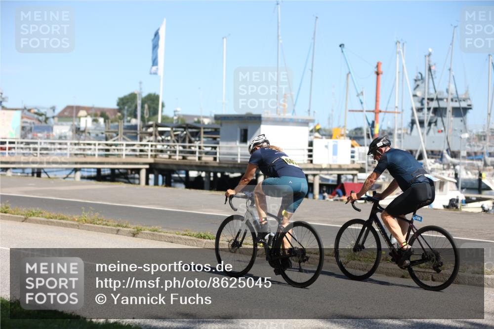 17.08.2025 - KN Förde Triathlon 2025 Yannick Fuchs http://msf.ph/oto/8625045 17.08.2025 11:42:07 Radfahren 312, 321, 327, 338, 341, 355, 605, 607, 312, 331, 338, 339, 607 meine-sportfotos.de