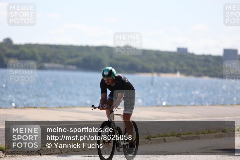17.08.2025 - KN Förde Triathlon 2025 Yannick Fuchs http://msf.ph/oto/8625058 17.08.2025 11:42:19 Radfahren 302, 316, 364, 632, 321, 327, 605 meine-sportfotos.de