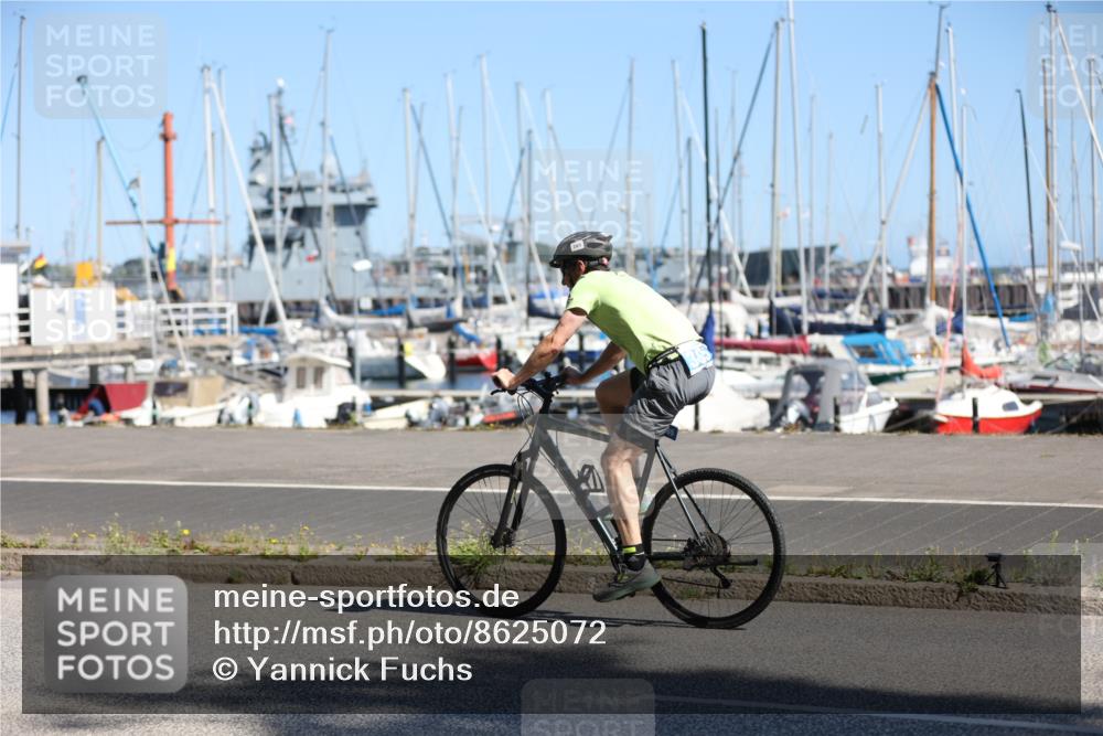 17.08.2025 - KN Förde Triathlon 2025 Yannick Fuchs http://msf.ph/oto/8625072 17.08.2025 11:42:31 Radfahren 318, 325, 343, 385, 316 meine-sportfotos.de