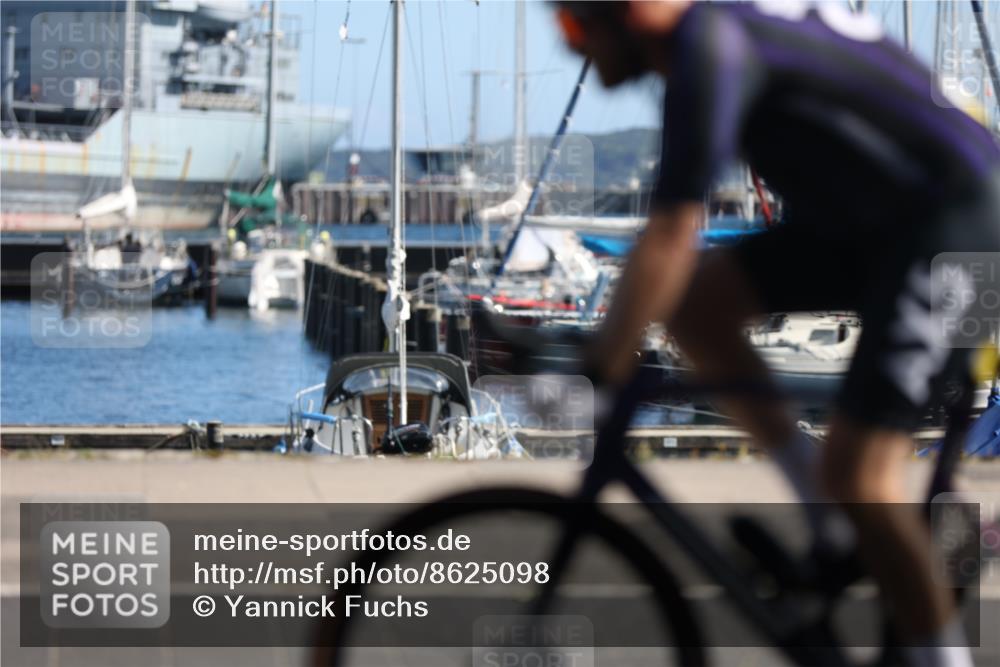 17.08.2025 - KN Förde Triathlon 2025 Yannick Fuchs http://msf.ph/oto/8625098 17.08.2025 11:42:49 Radfahren 291, 379, 616, 634, 642, 318, 387, 390, 602 meine-sportfotos.de