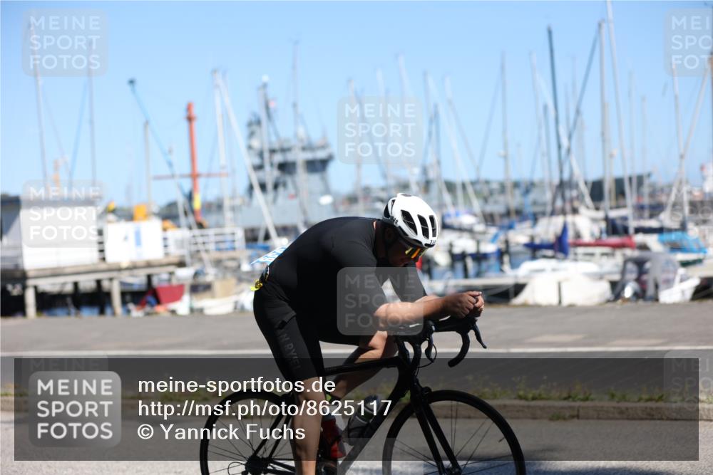 17.08.2025 - KN Förde Triathlon 2025 Yannick Fuchs http://msf.ph/oto/8625117 17.08.2025 11:43:41 Radfahren 339, 376, 607, 632, 334 meine-sportfotos.de