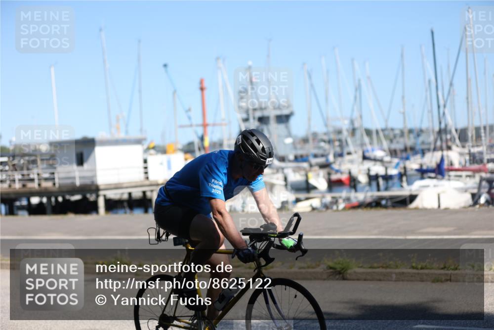 17.08.2025 - KN Förde Triathlon 2025 Yannick Fuchs http://msf.ph/oto/8625122 17.08.2025 11:43:44 Radfahren 338, 339, 341, 376, 607, 632, 334, 339 meine-sportfotos.de