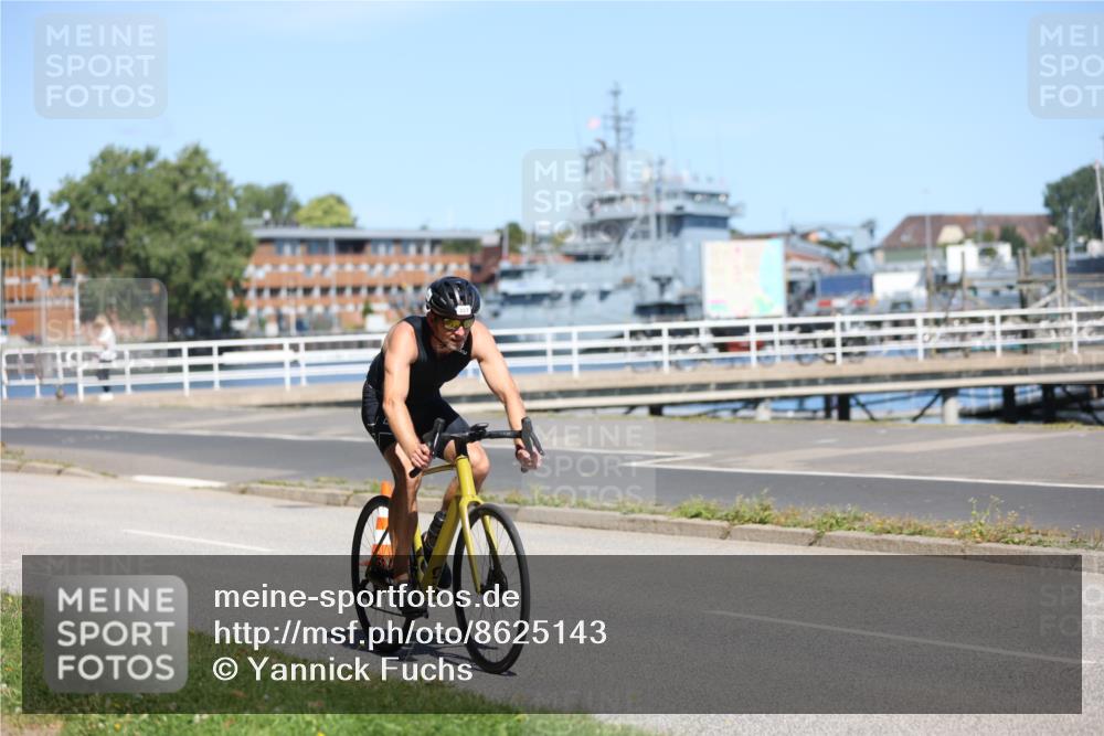 17.08.2025 - KN Förde Triathlon 2025 Yannick Fuchs http://msf.ph/oto/8625143 17.08.2025 11:43:54 Radfahren 311, 327, 338, 341, 348, 355, 360, 362, 613, 638, 341, 376, 607, 632 meine-sportfotos.de