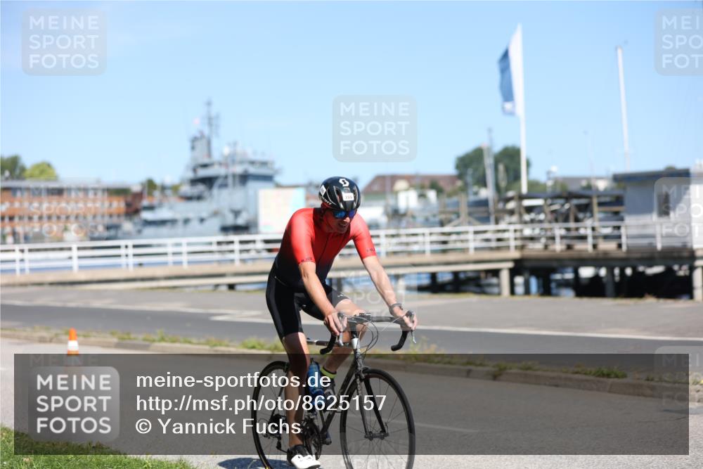 17.08.2025 - KN Förde Triathlon 2025 Yannick Fuchs http://msf.ph/oto/8625157 17.08.2025 11:44:01 Radfahren 302, 311, 355, 327, 338, 348, 360, 362, 613, 638 meine-sportfotos.de
