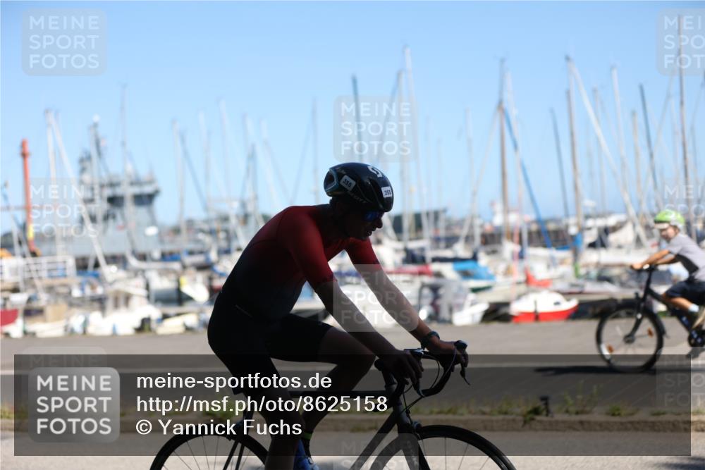 17.08.2025 - KN Förde Triathlon 2025 Yannick Fuchs http://msf.ph/oto/8625158 17.08.2025 11:44:02 Radfahren 302, 311, 355, 311, 327, 338, 348, 360, 362, 613, 638 meine-sportfotos.de