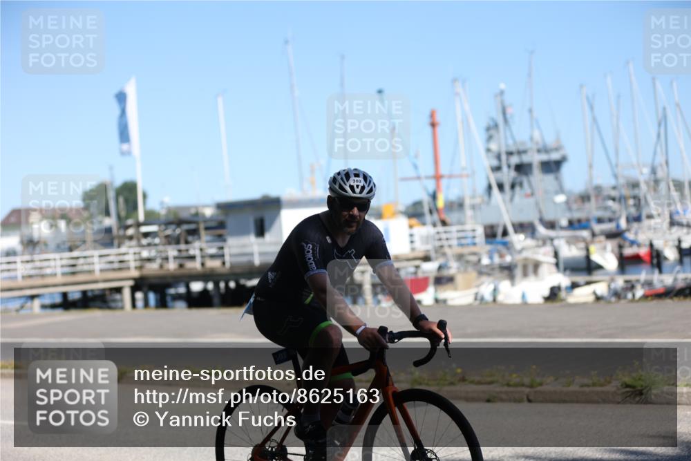 17.08.2025 - KN Förde Triathlon 2025 Yannick Fuchs http://msf.ph/oto/8625163 17.08.2025 11:44:06 Radfahren 302, 343, 374, 311, 355 meine-sportfotos.de