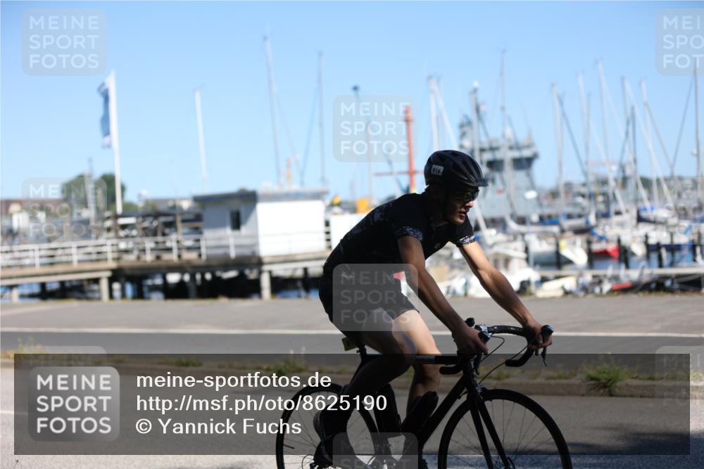 17.08.2025 - KN Förde Triathlon 2025 Yannick Fuchs http://msf.ph/oto/8625190 17.08.2025 11:44:30 Radfahren 291, 328, 330, 356, 379, 385, 616, 325, 329, 371 meine-sportfotos.de