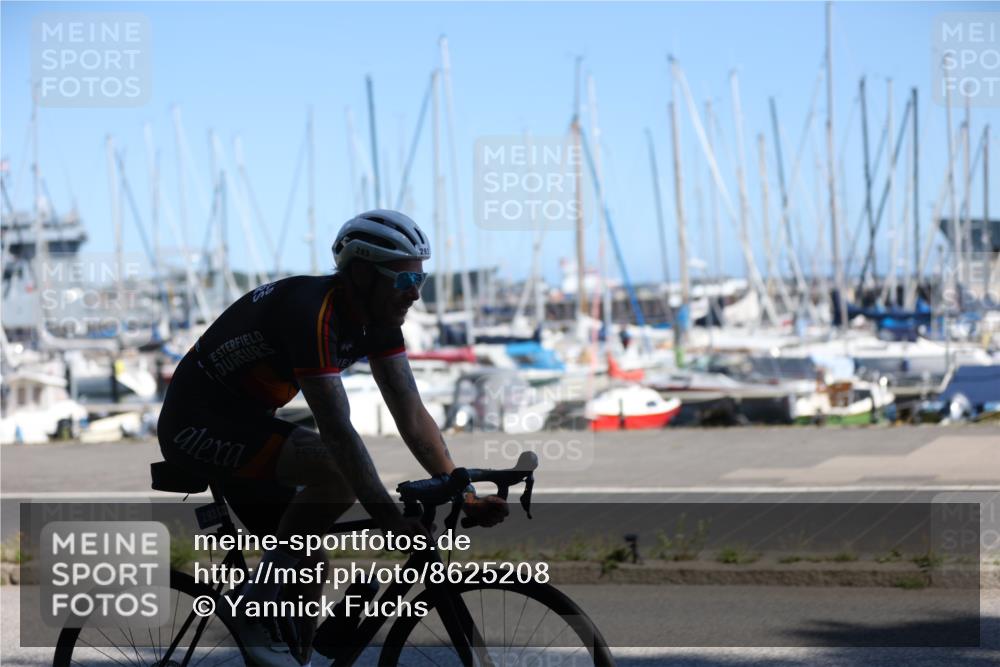 17.08.2025 - KN Förde Triathlon 2025 Yannick Fuchs http://msf.ph/oto/8625208 17.08.2025 11:44:50 Radfahren 293, 375 meine-sportfotos.de