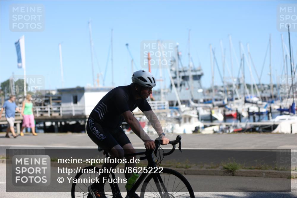 17.08.2025 - KN Förde Triathlon 2025 Yannick Fuchs http://msf.ph/oto/8625222 17.08.2025 11:45:15 Radfahren 344, 365 meine-sportfotos.de