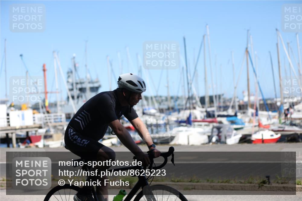 17.08.2025 - KN Förde Triathlon 2025 Yannick Fuchs http://msf.ph/oto/8625223 17.08.2025 11:45:16 Radfahren 344, 365 meine-sportfotos.de