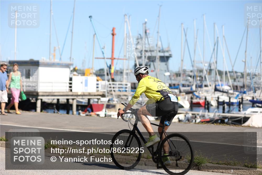 17.08.2025 - KN Förde Triathlon 2025 Yannick Fuchs http://msf.ph/oto/8625225 17.08.2025 11:45:17 Radfahren 344, 365 meine-sportfotos.de