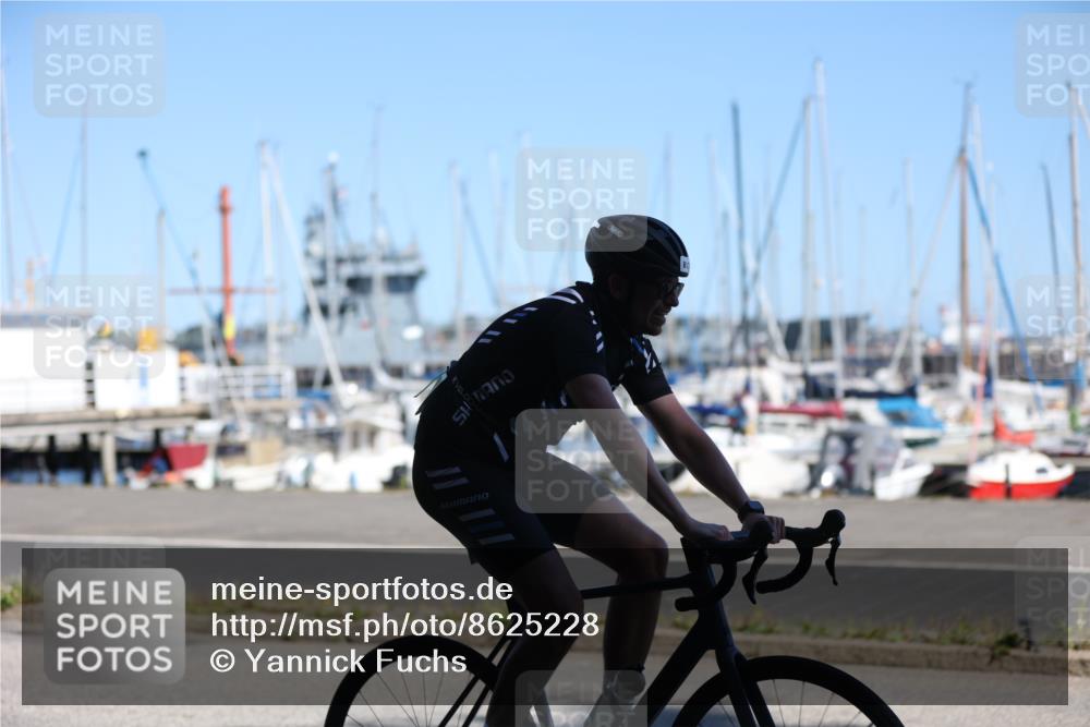 17.08.2025 - KN Förde Triathlon 2025 Yannick Fuchs http://msf.ph/oto/8625228 17.08.2025 11:45:32 Radfahren 348, 354, 360, 362, 613, 635, 638 meine-sportfotos.de