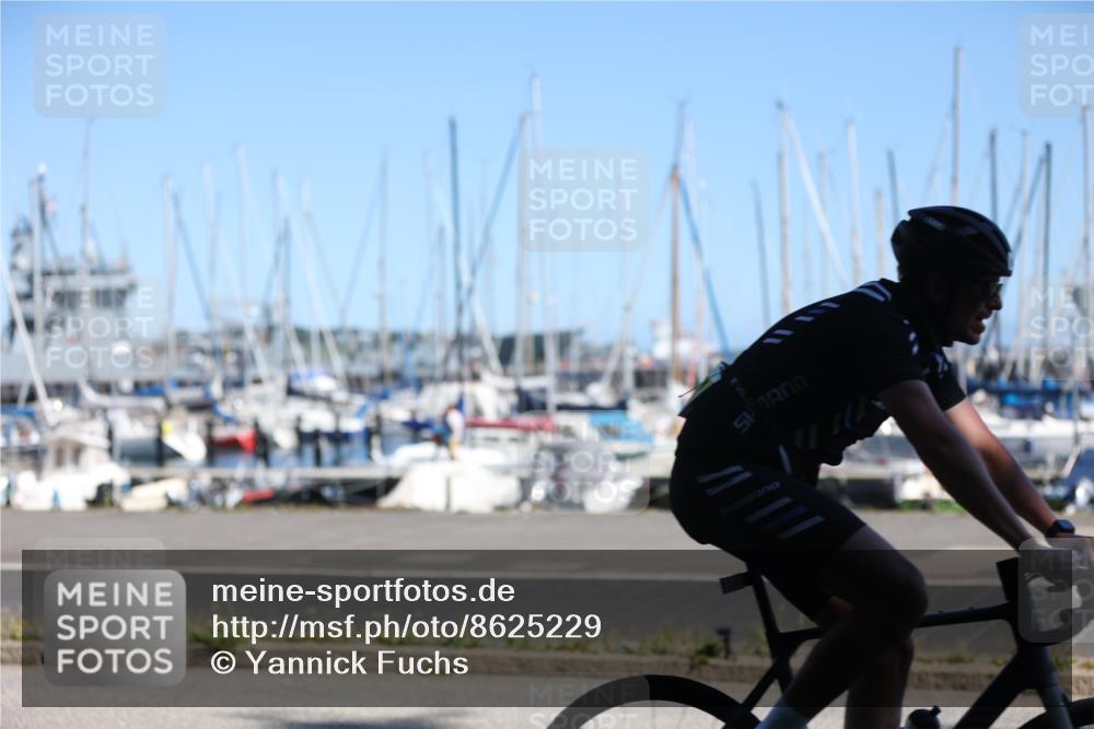 17.08.2025 - KN Förde Triathlon 2025 Yannick Fuchs http://msf.ph/oto/8625229 17.08.2025 11:45:32 Radfahren 348, 354, 360, 362, 613, 635, 638 meine-sportfotos.de