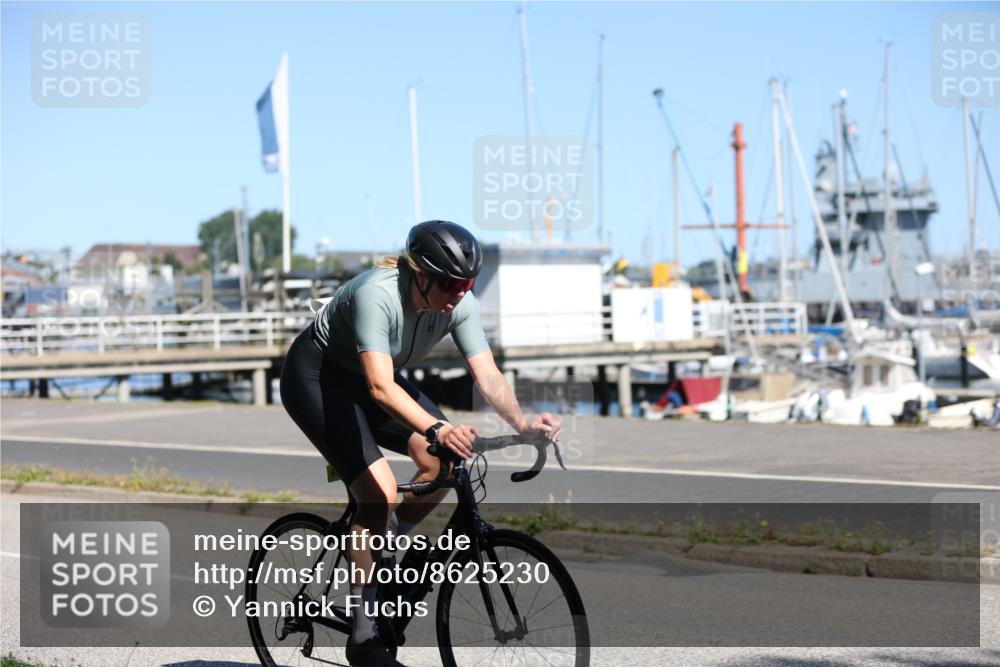 17.08.2025 - KN Förde Triathlon 2025 Yannick Fuchs http://msf.ph/oto/8625230 17.08.2025 11:45:33 Radfahren 348, 354, 360, 362, 613, 635, 638 meine-sportfotos.de