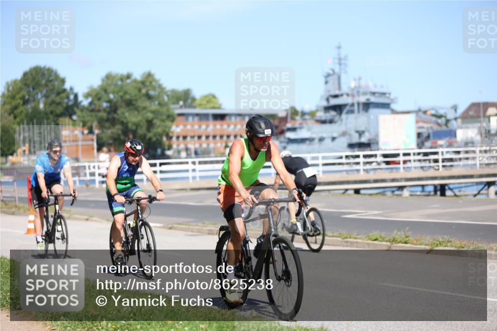 17.08.2025 - KN Förde Triathlon 2025 Yannick Fuchs http://msf.ph/oto/8625238 17.08.2025 11:45:39 Radfahren 348, 353, 360, 362, 635, 354, 613, 638 meine-sportfotos.de