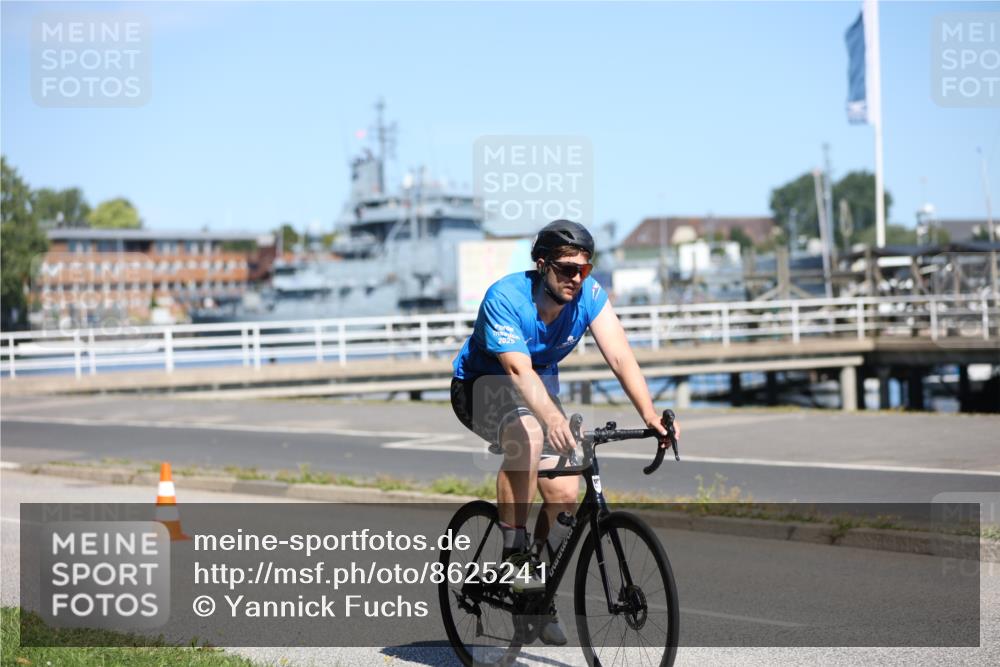 17.08.2025 - KN Förde Triathlon 2025 Yannick Fuchs http://msf.ph/oto/8625241 17.08.2025 11:45:41 Radfahren 348, 353, 360, 362, 635, 354, 613, 638 meine-sportfotos.de