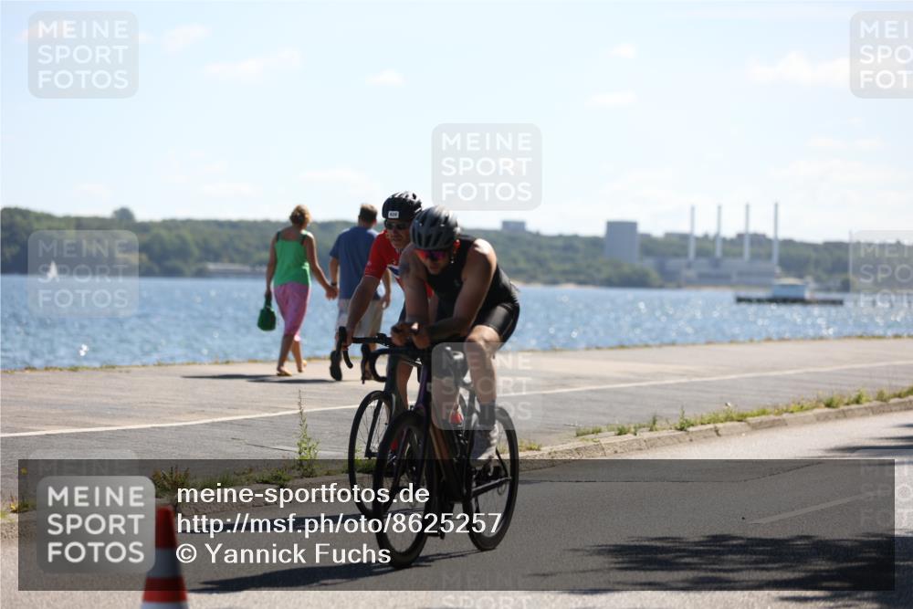 17.08.2025 - KN Förde Triathlon 2025 Yannick Fuchs http://msf.ph/oto/8625257 17.08.2025 11:45:53 Radfahren 311, 368, 372, 374, 601, 619, 629, 353 meine-sportfotos.de