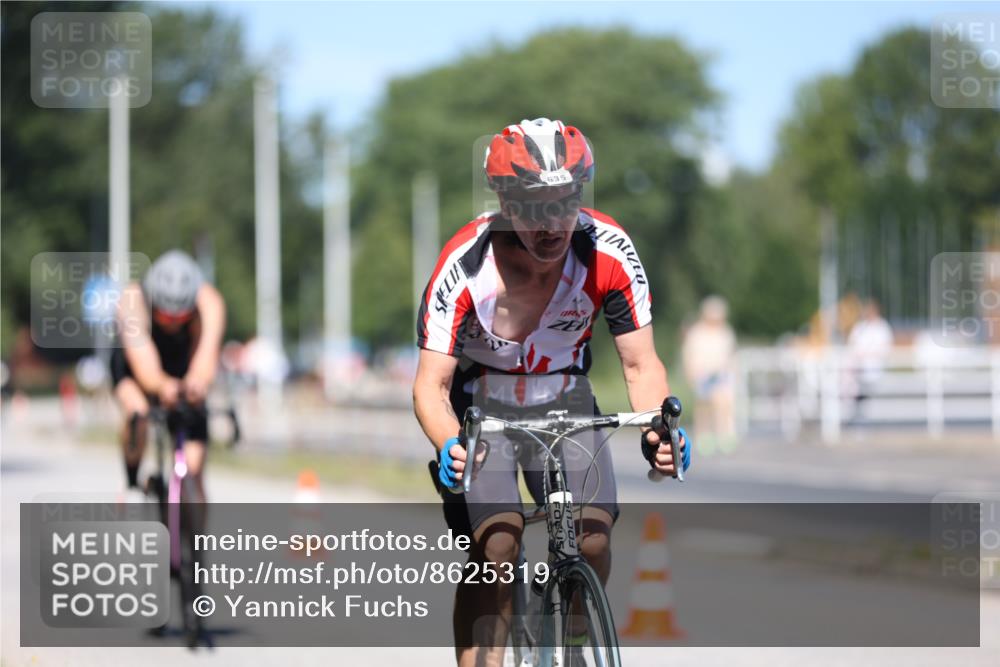 17.08.2025 - KN Förde Triathlon 2025 Yannick Fuchs http://msf.ph/oto/8625319 17.08.2025 11:47:27 Radfahren 285, 353, 354, 368, 614, 623, 624, 629, 630, 635, 639, 623 meine-sportfotos.de