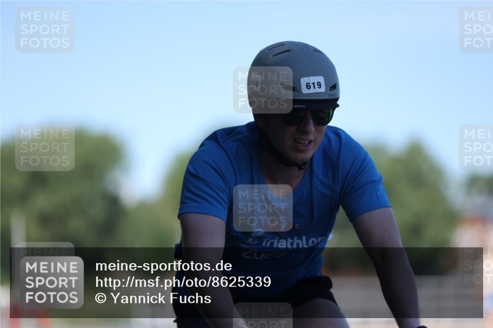 17.08.2025 - KN Förde Triathlon 2025 Yannick Fuchs http://msf.ph/oto/8625339 17.08.2025 11:47:45 Radfahren 352, 361, 372, 601, 609, 619, 626, 636, 382, 624 meine-sportfotos.de