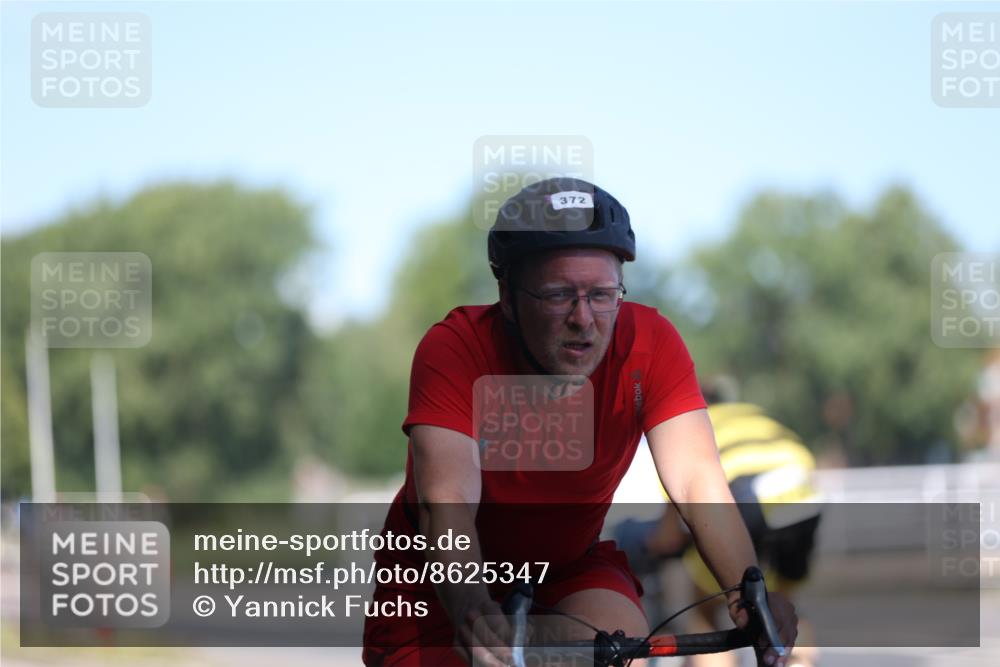 17.08.2025 - KN Förde Triathlon 2025 Yannick Fuchs http://msf.ph/oto/8625347 17.08.2025 11:47:51 Radfahren 326, 352, 372, 601, 609, 626, 627, 636, 361, 619, 626 meine-sportfotos.de