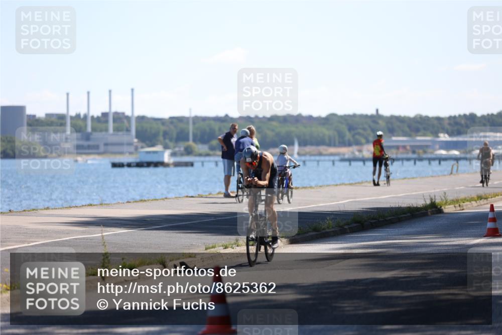 17.08.2025 - KN Förde Triathlon 2025 Yannick Fuchs http://msf.ph/oto/8625362 17.08.2025 12:42:07 Radfahren 408 meine-sportfotos.de