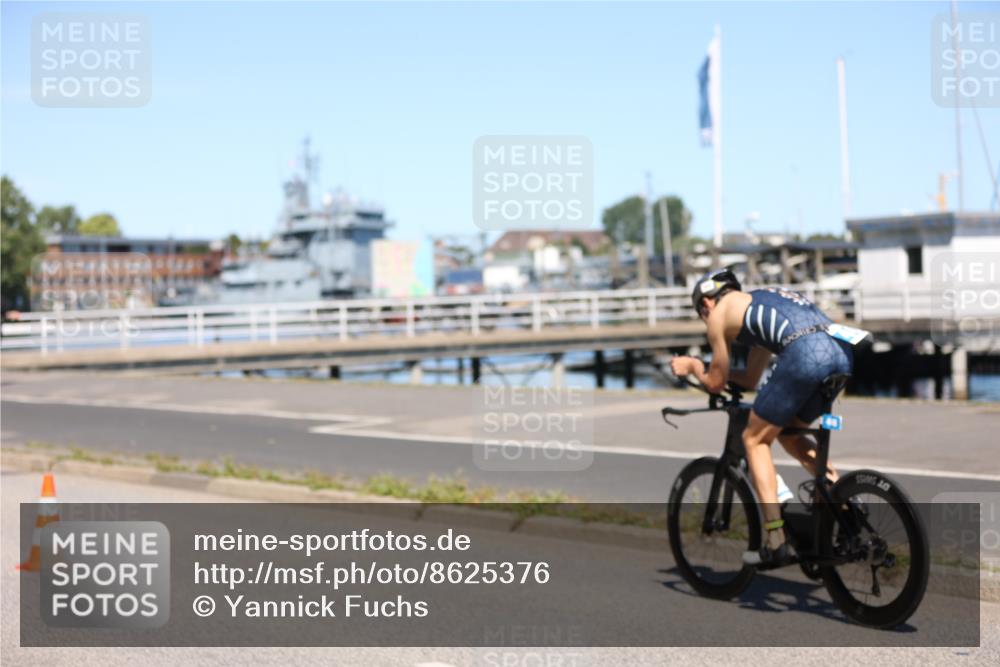 17.08.2025 - KN Förde Triathlon 2025 Yannick Fuchs http://msf.ph/oto/8625376 17.08.2025 12:42:10 Radfahren 408, 408 meine-sportfotos.de