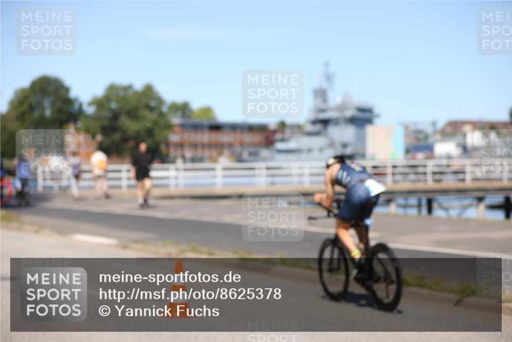 17.08.2025 - KN Förde Triathlon 2025 Yannick Fuchs http://msf.ph/oto/8625378 17.08.2025 12:42:10 Radfahren 408, 408 meine-sportfotos.de