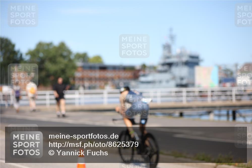 17.08.2025 - KN Förde Triathlon 2025 Yannick Fuchs http://msf.ph/oto/8625379 17.08.2025 12:42:10 Radfahren 408, 408 meine-sportfotos.de