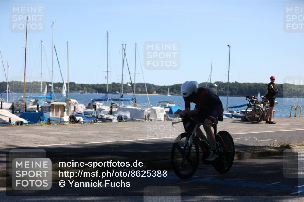 17.08.2025 - KN Förde Triathlon 2025 Yannick Fuchs http://msf.ph/oto/8625388 17.08.2025 12:42:42 Radfahren 403 meine-sportfotos.de