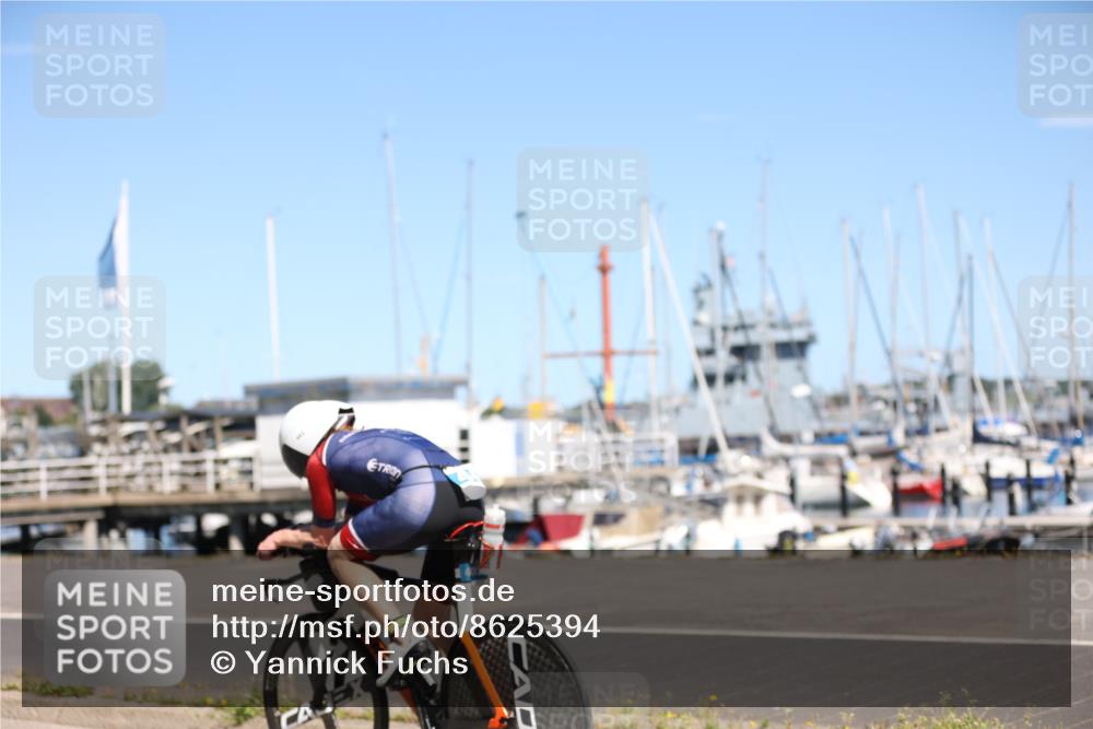 17.08.2025 - KN Förde Triathlon 2025 Yannick Fuchs http://msf.ph/oto/8625394 17.08.2025 12:42:44 Radfahren 403, 403 meine-sportfotos.de