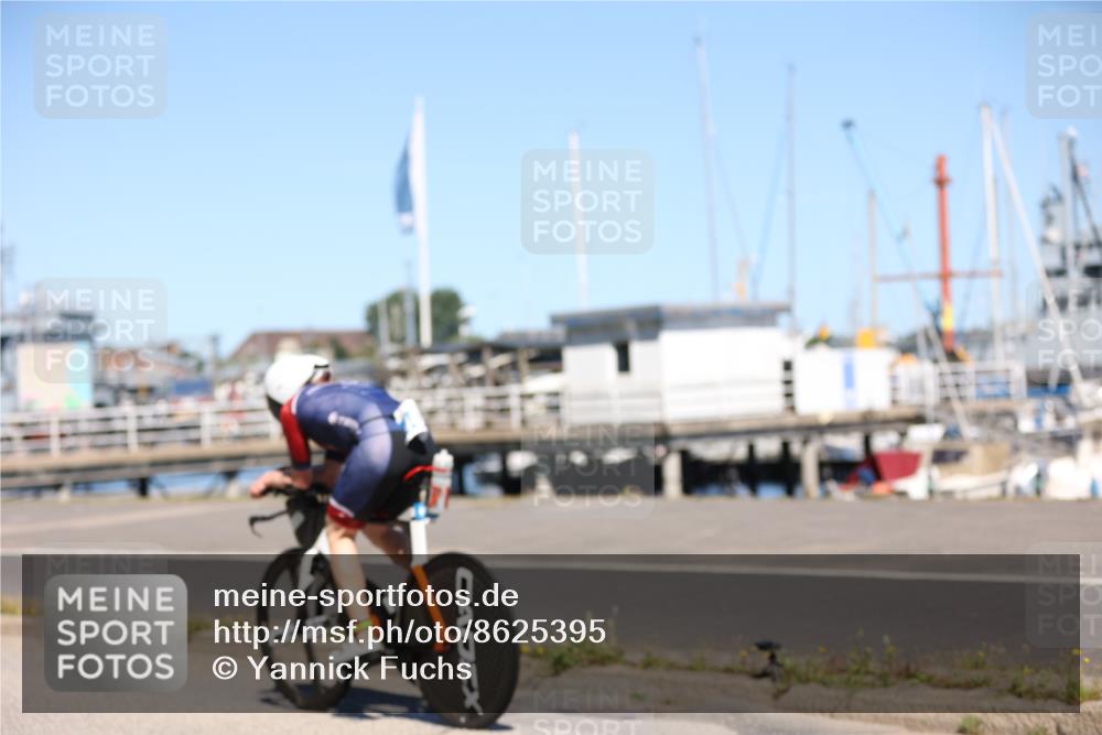 17.08.2025 - KN Förde Triathlon 2025 Yannick Fuchs http://msf.ph/oto/8625395 17.08.2025 12:42:44 Radfahren 403, 403 meine-sportfotos.de