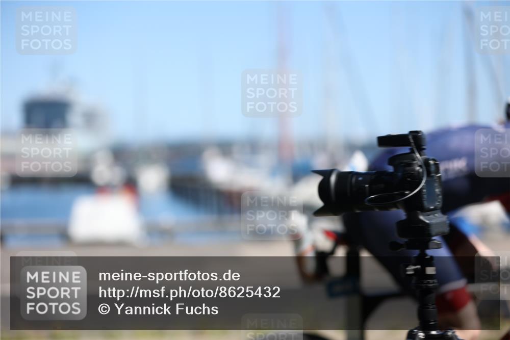 17.08.2025 - KN Förde Triathlon 2025 Yannick Fuchs http://msf.ph/oto/8625432 17.08.2025 12:44:01 Radfahren 403 meine-sportfotos.de