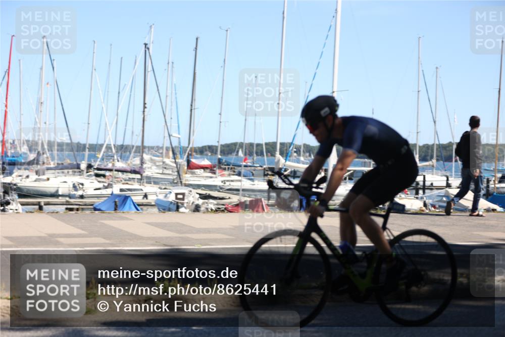 17.08.2025 - KN Förde Triathlon 2025 Yannick Fuchs http://msf.ph/oto/8625441 17.08.2025 12:44:29 Radfahren 409, 409 meine-sportfotos.de