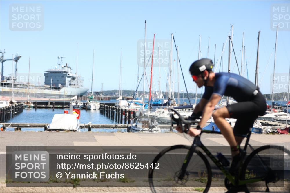 17.08.2025 - KN Förde Triathlon 2025 Yannick Fuchs http://msf.ph/oto/8625442 17.08.2025 12:44:29 Radfahren 409, 409 meine-sportfotos.de