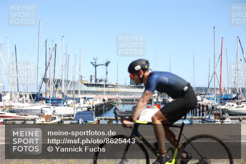 17.08.2025 - KN Förde Triathlon 2025 Yannick Fuchs http://msf.ph/oto/8625443 17.08.2025 12:44:29 Radfahren 409, 409 meine-sportfotos.de