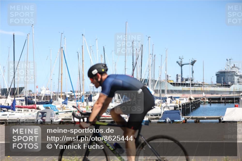 17.08.2025 - KN Förde Triathlon 2025 Yannick Fuchs http://msf.ph/oto/8625444 17.08.2025 12:44:29 Radfahren 409, 409 meine-sportfotos.de