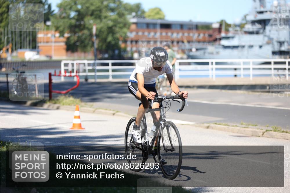 17.08.2025 - KN Förde Triathlon 2025 Yannick Fuchs http://msf.ph/oto/8626293 17.08.2025 13:01:43 Radfahren 445, 456, 481, 502, 528, 416, 437, 464, 481 meine-sportfotos.de