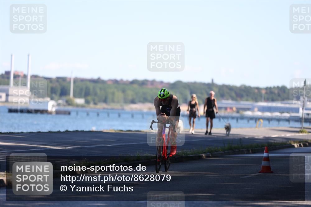 17.08.2025 - KN Förde Triathlon 2025 Yannick Fuchs http://msf.ph/oto/8628079 17.08.2025 14:54:30 Radfahren 5, 9, 10, 16 meine-sportfotos.de