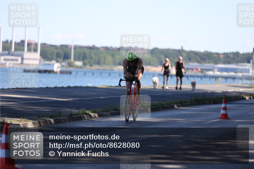 17.08.2025 - KN Förde Triathlon 2025 Yannick Fuchs http://msf.ph/oto/8628080 17.08.2025 14:54:31 Radfahren 5, 9, 10, 16 meine-sportfotos.de