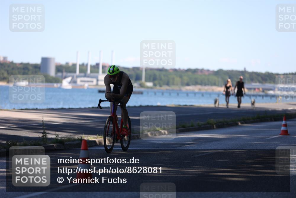 17.08.2025 - KN Förde Triathlon 2025 Yannick Fuchs http://msf.ph/oto/8628081 17.08.2025 14:54:31 Radfahren 5, 9, 10, 16 meine-sportfotos.de